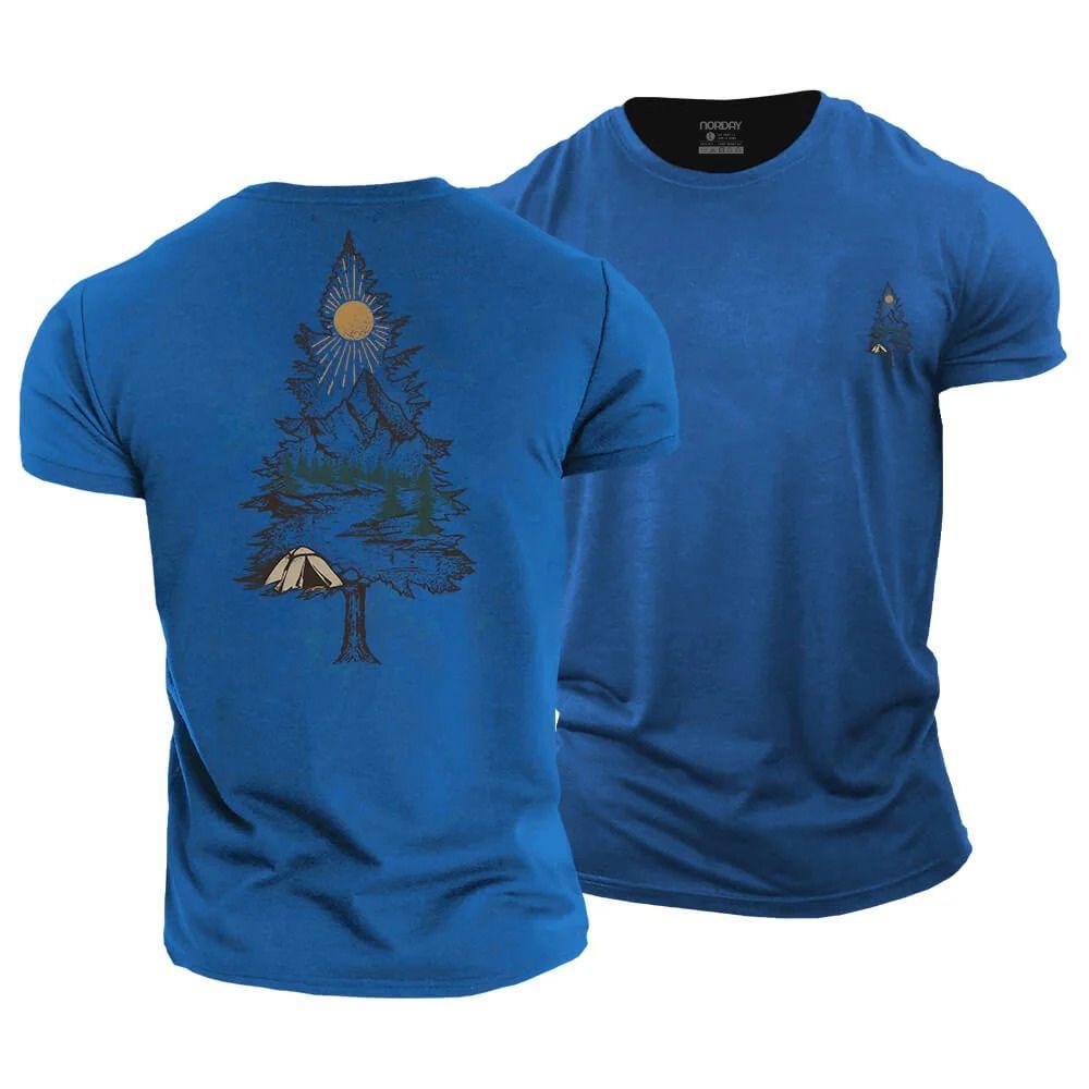 Tree Landscape T-Shirt - Norday SE