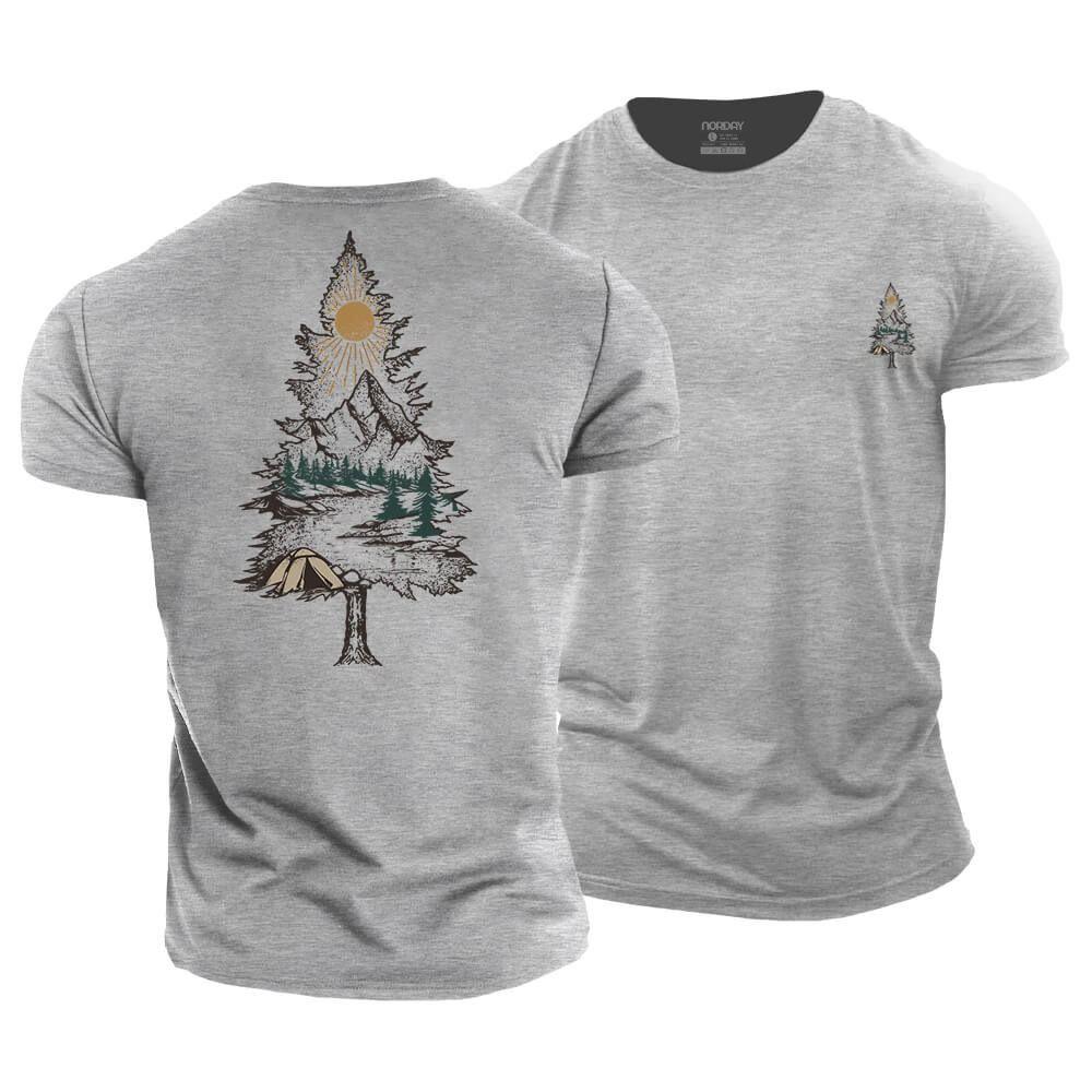 Tree Landscape T-Shirt - Norday SE