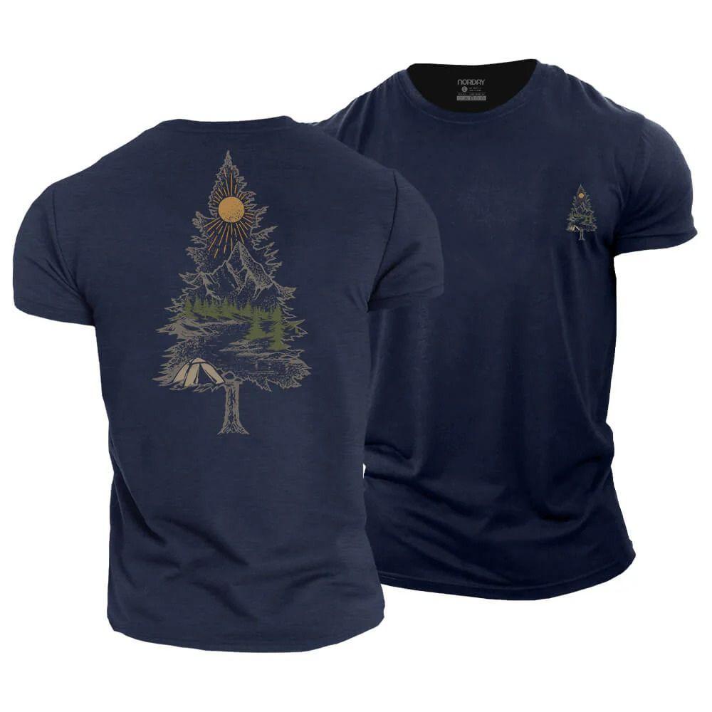 Tree Landscape T-Shirt - Norday SE