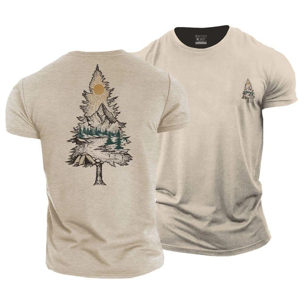 Tree Landscape T-Shirt - Norday SE