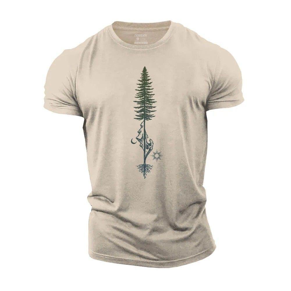 Tree Mountain Wave T-Shirt - Norday SE