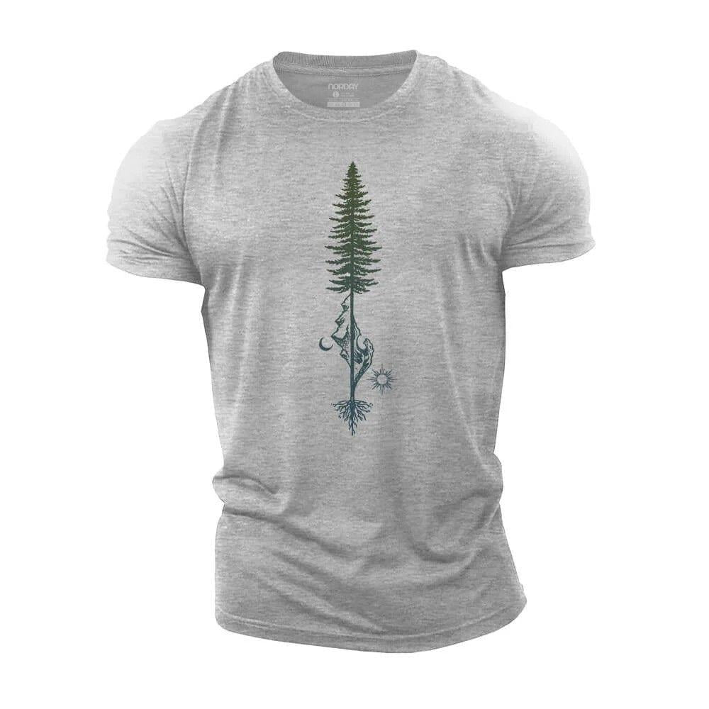 Tree Mountain Wave T-Shirt - Norday SE