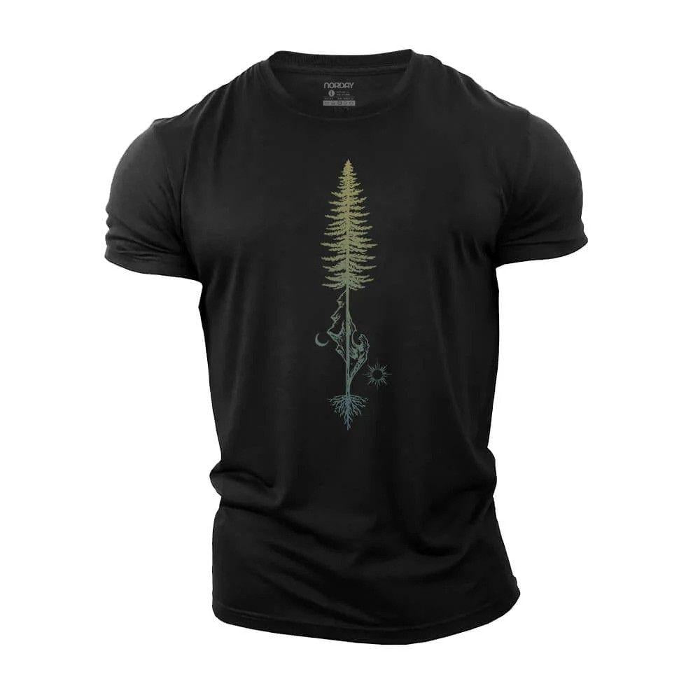 Tree Mountain Wave T-Shirt - Norday SE