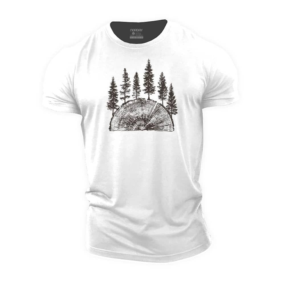 Tree Rings T-Shirt - Norday SE