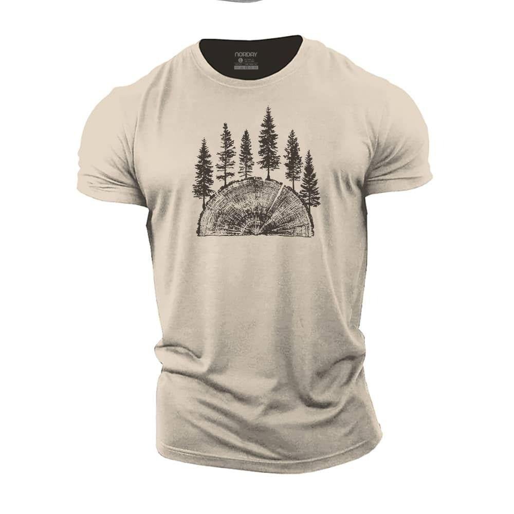 Tree Rings T-Shirt - Norday SE
