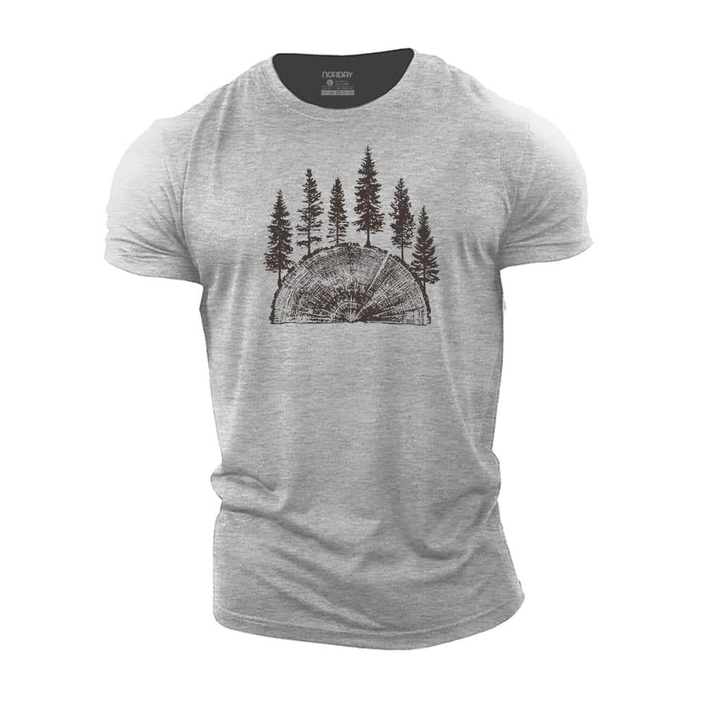 Tree Rings T-Shirt - Norday SE