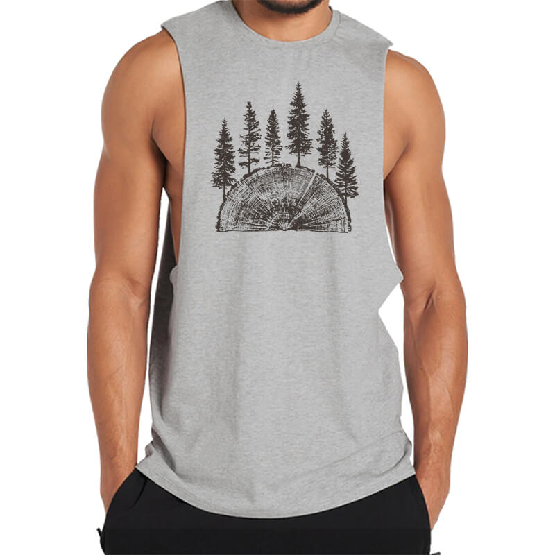 Tree Rings Tank Top - Norday SE