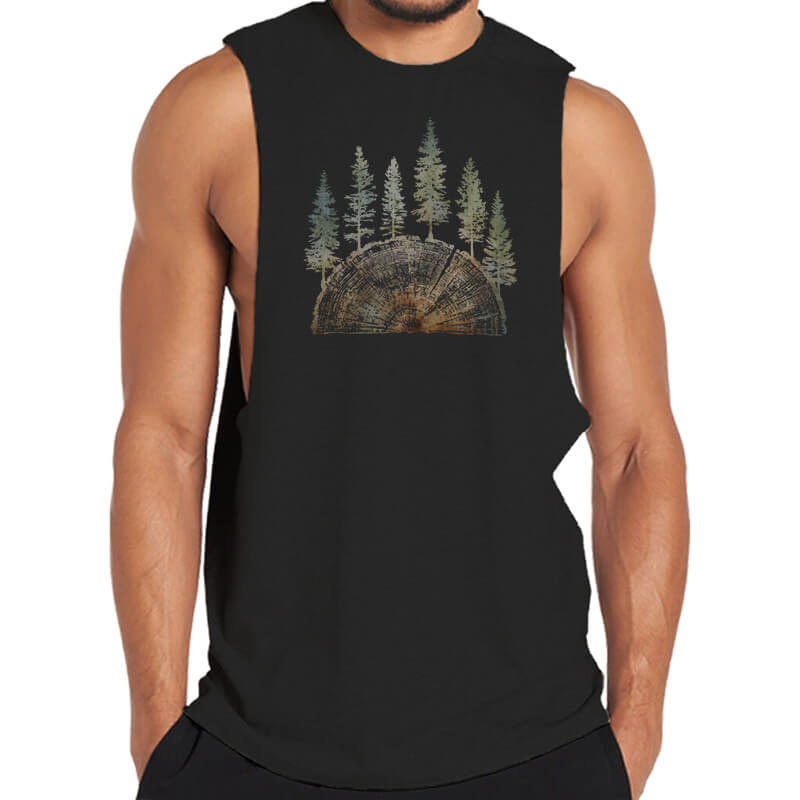 Tree Rings Tank Top - Norday SE