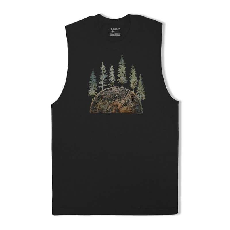 Tree Rings Tank Top - Norday SE