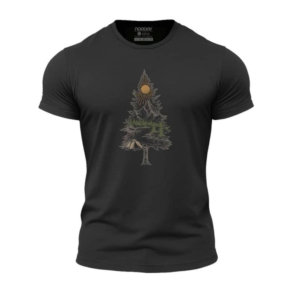 Tree View Athletic Quick - Dry T-Shirt - Norday SE