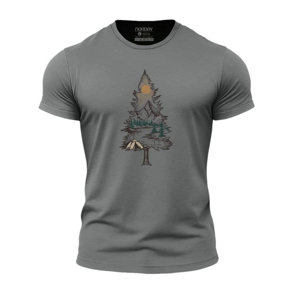 Tree View Athletic Quick - Dry T-Shirt - Norday SE