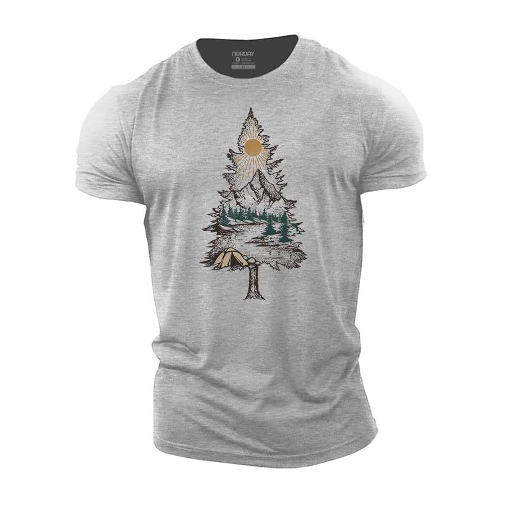 Tree View T-Shirt - Norday SE