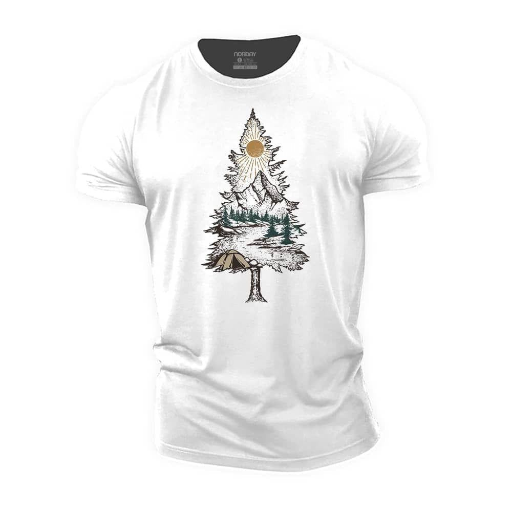 Tree View T-Shirt - Norday SE