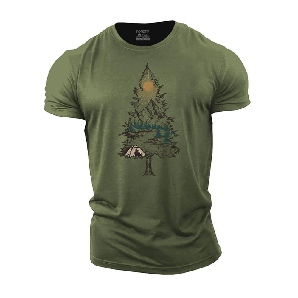 Tree View T-Shirt - Norday SE