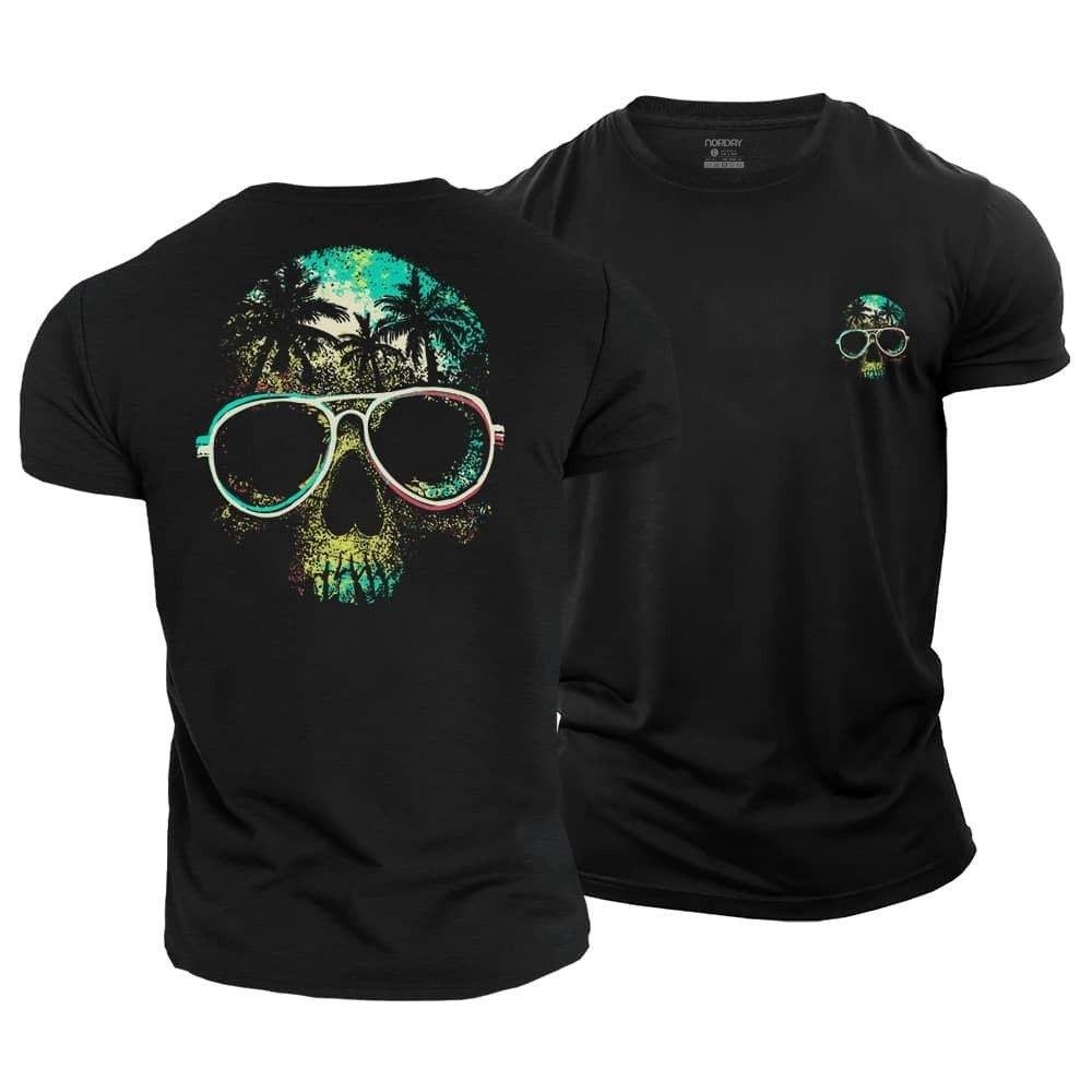 Tropical Skull T-Shirt - Norday SE