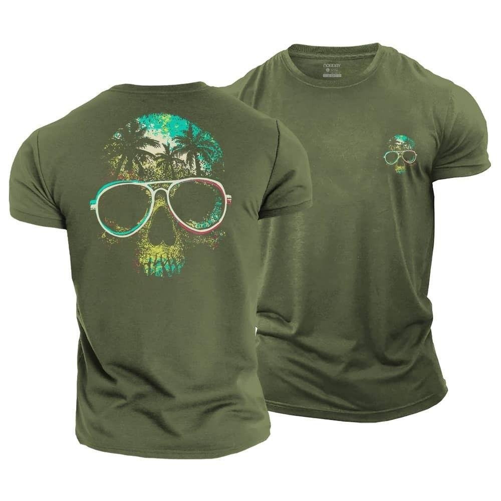 Tropical Skull T-Shirt - Norday SE