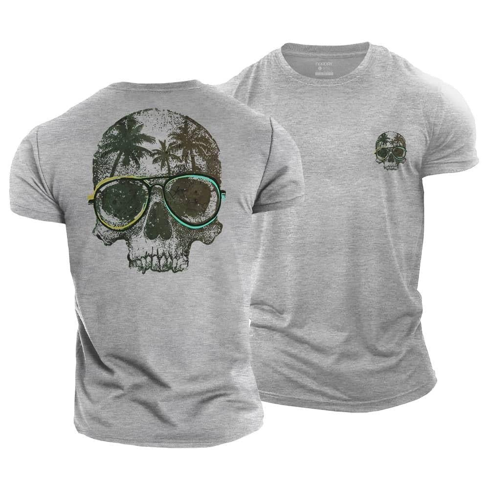 Tropical Skull T-Shirt - Norday SE