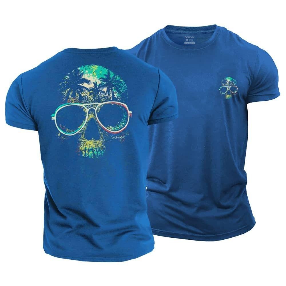 Tropical Skull T-Shirt - Norday SE
