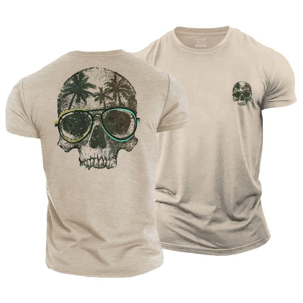 Tropical Skull T-Shirt - Norday SE