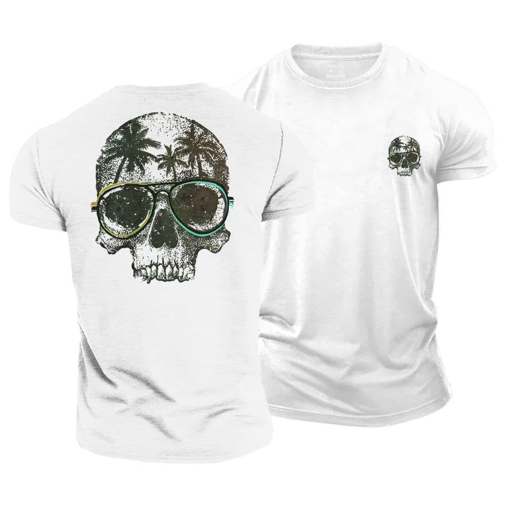 Tropical Skull T-Shirt - Norday SE