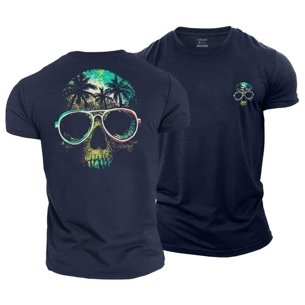 Tropical Skull T-Shirt - Norday SE