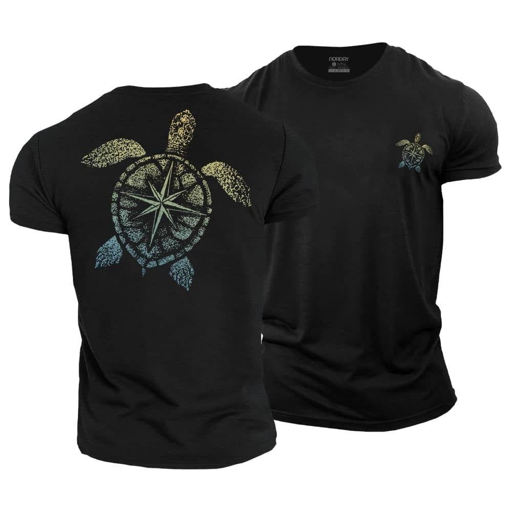 Turtle Compass T-Shirt - Norday SE
