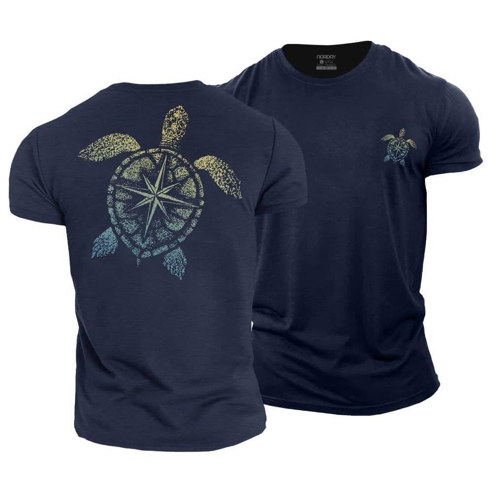 Turtle Compass T-Shirt - Norday SE
