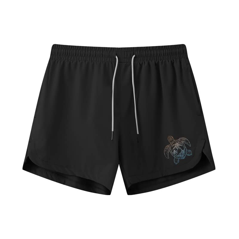 Turtle Palm Athletic Quick - Dry Shorts - Norday SE