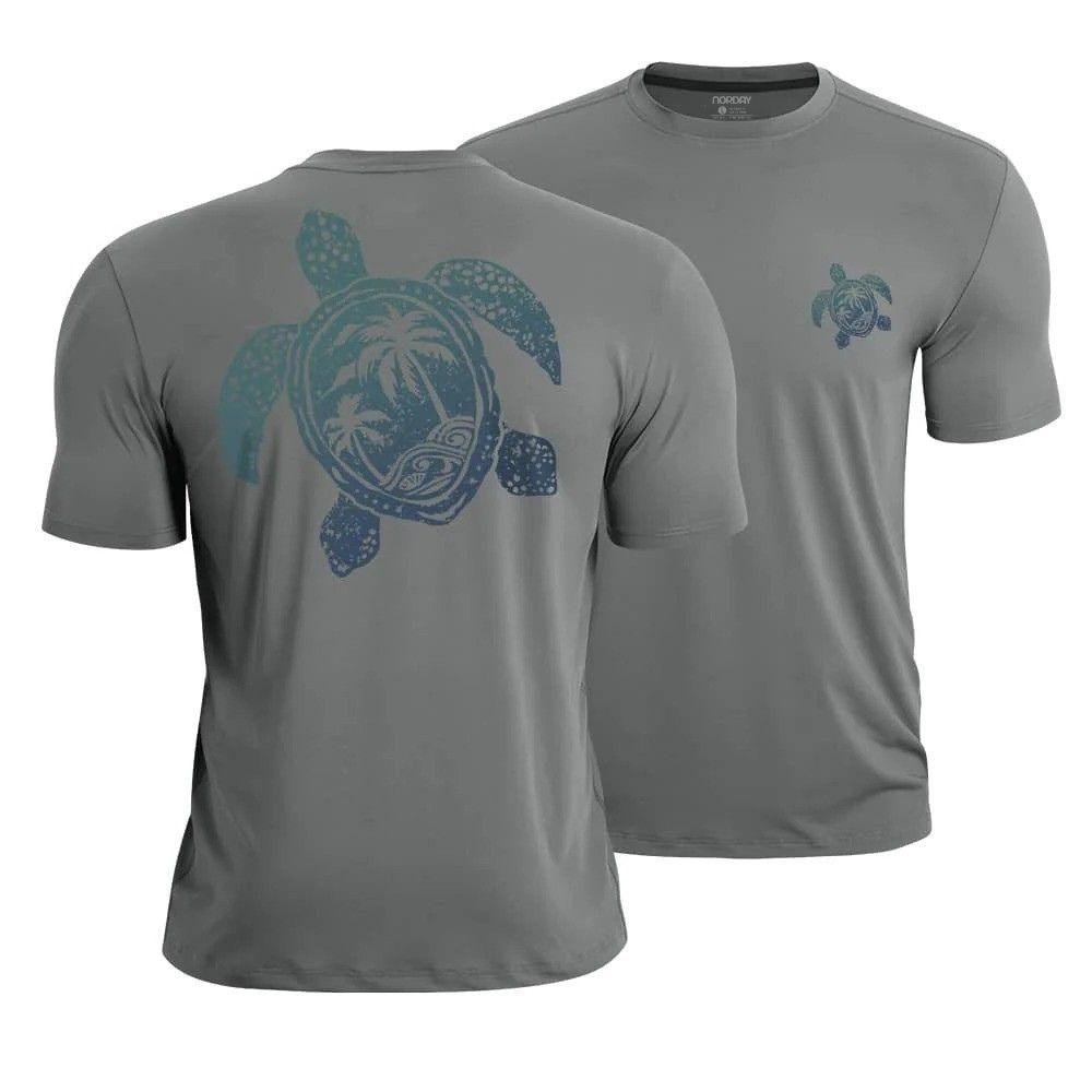Turtle Palm Athletic Quick - Dry T-Shirt - Norday SE