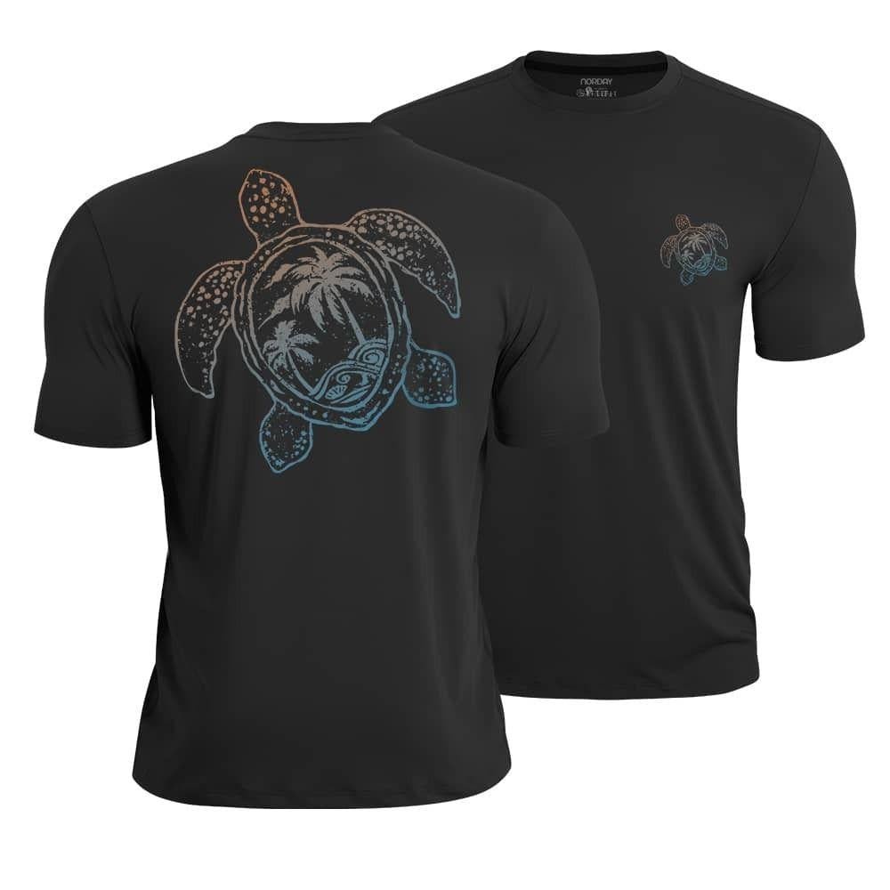 Turtle Palm Athletic Quick - Dry T-Shirt - Norday SE