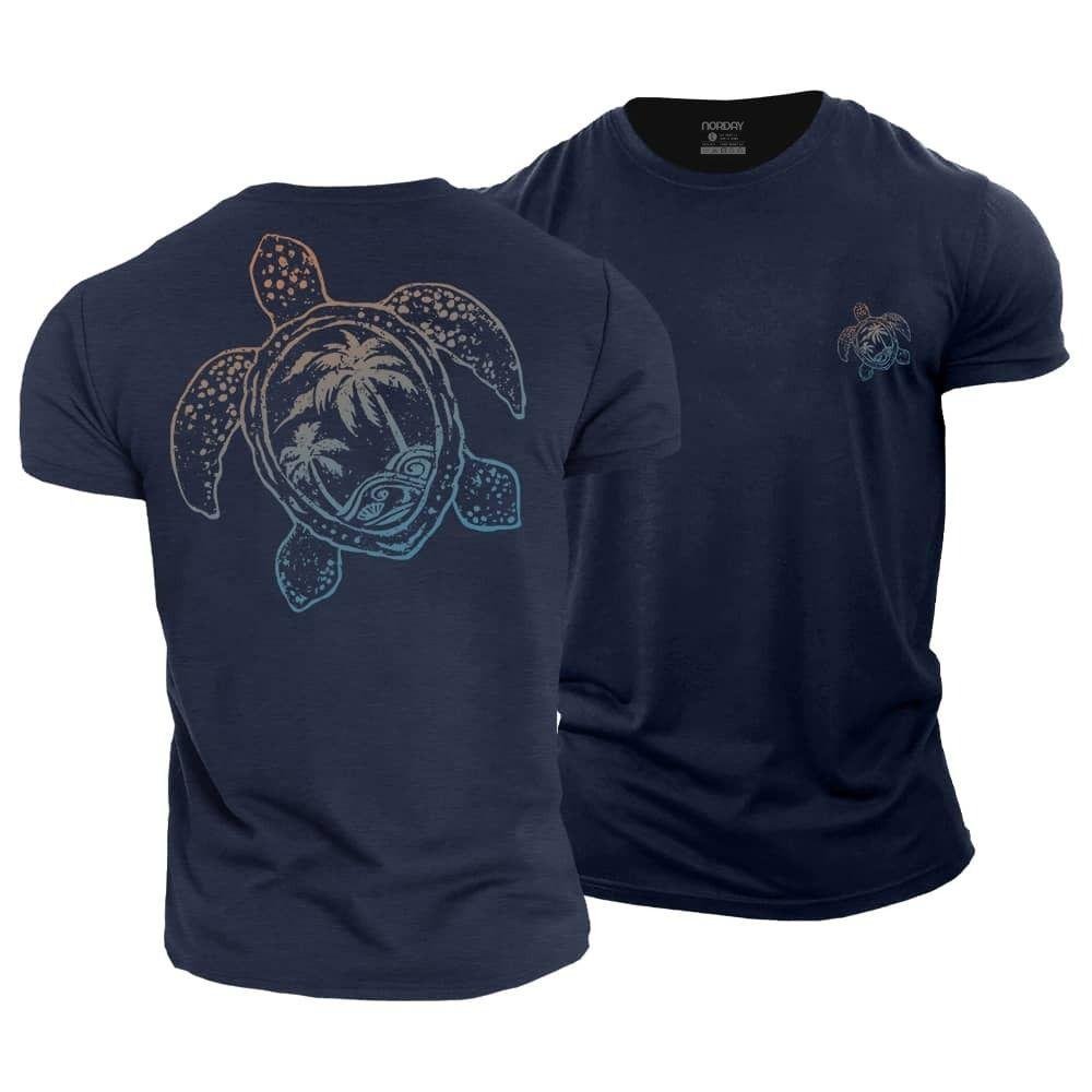 Turtle Palm T-Shirt - Norday SE