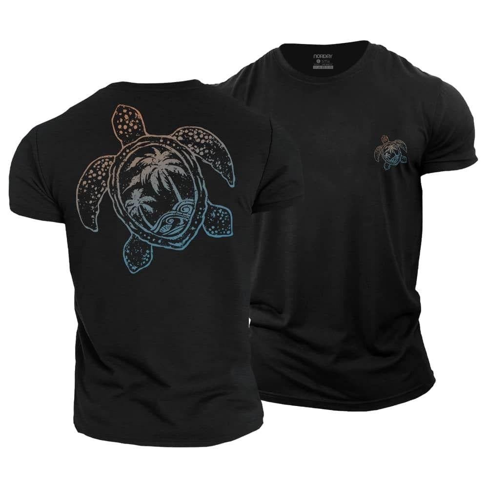 Turtle Palm T-Shirt - Norday SE