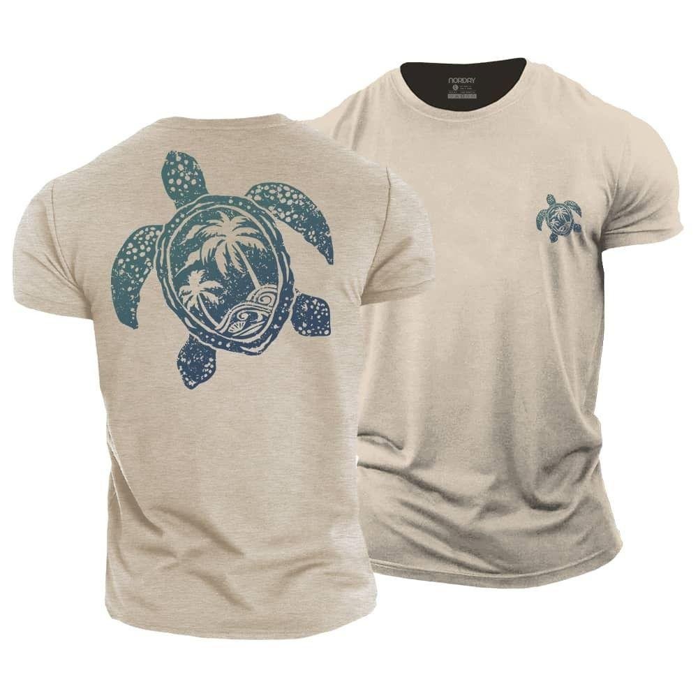 Turtle Palm T-Shirt - Norday SE