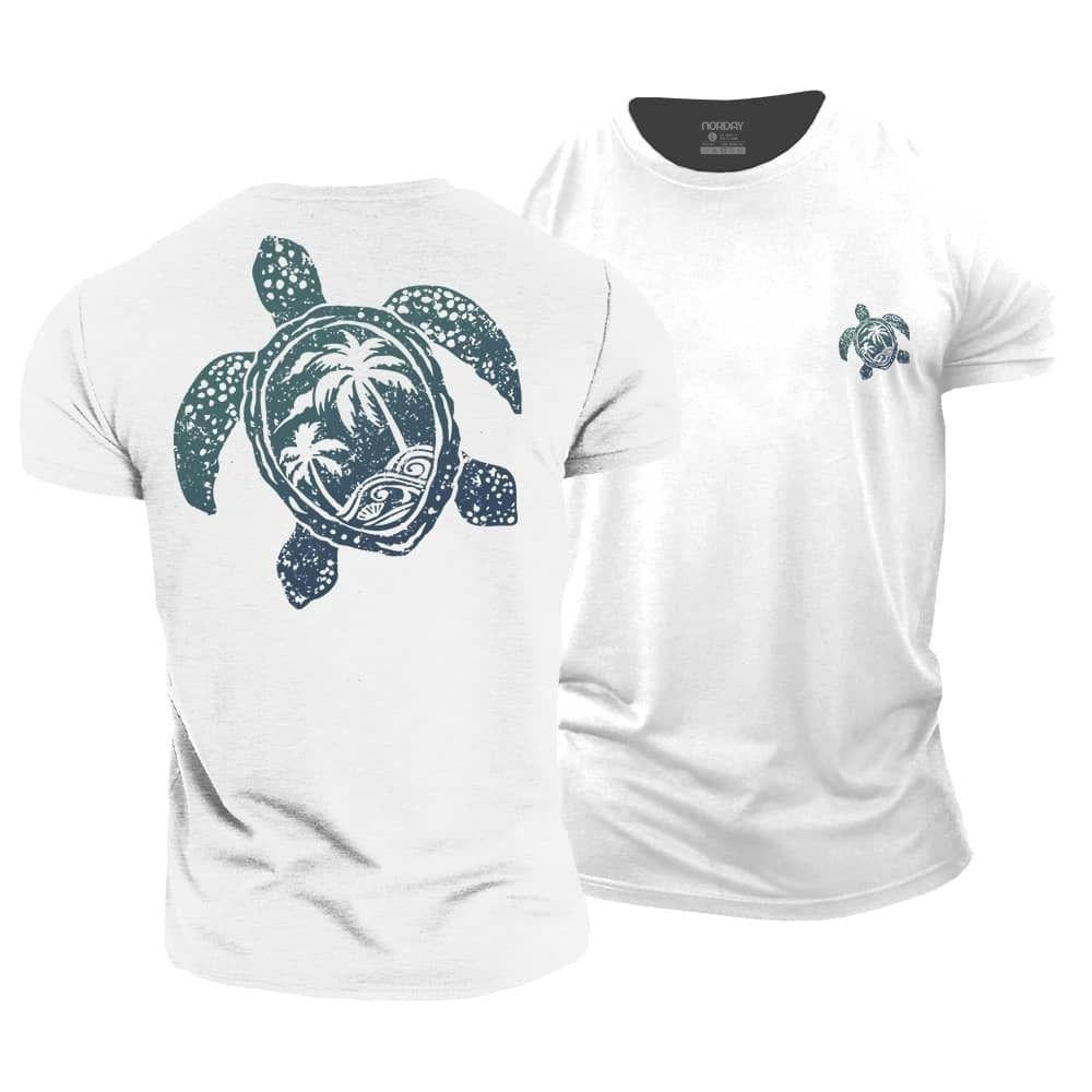 Turtle Palm T-Shirt - Norday SE