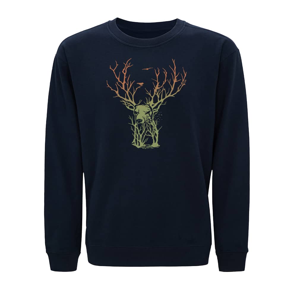 Twig Deer Sweatshirt - Norday SE