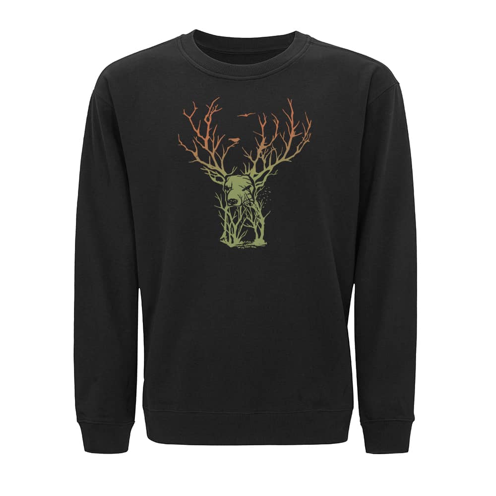 Twig Deer Sweatshirt - Norday SE