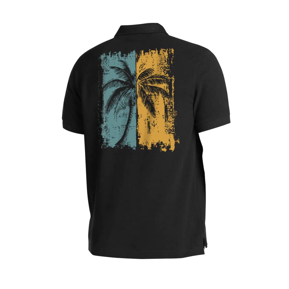 Two - tone Palm Tree Piké - Norday SE
