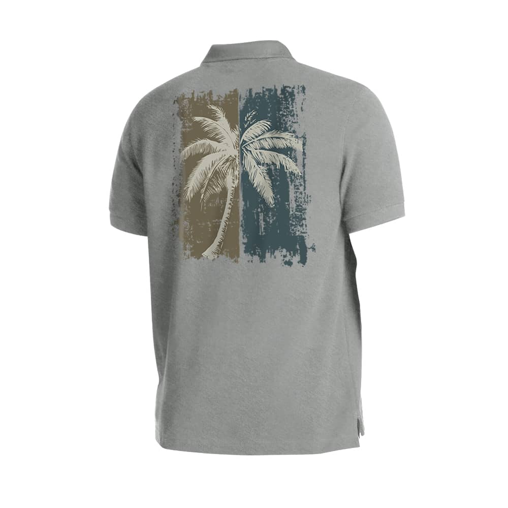 Two - tone Palm Tree Piké - Norday SE