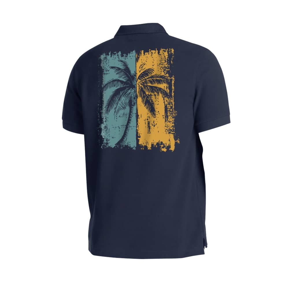 Two - tone Palm Tree Piké - Norday SE