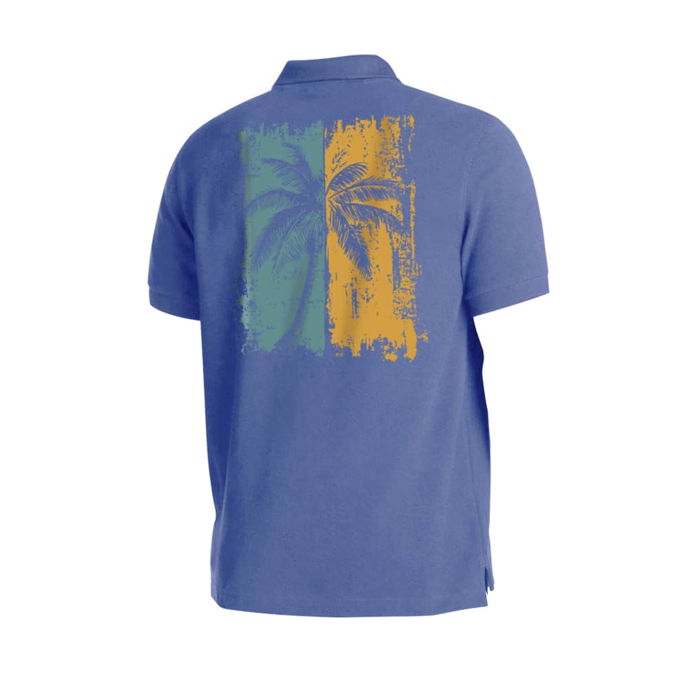 Two - tone Palm Tree Piké - Norday SE