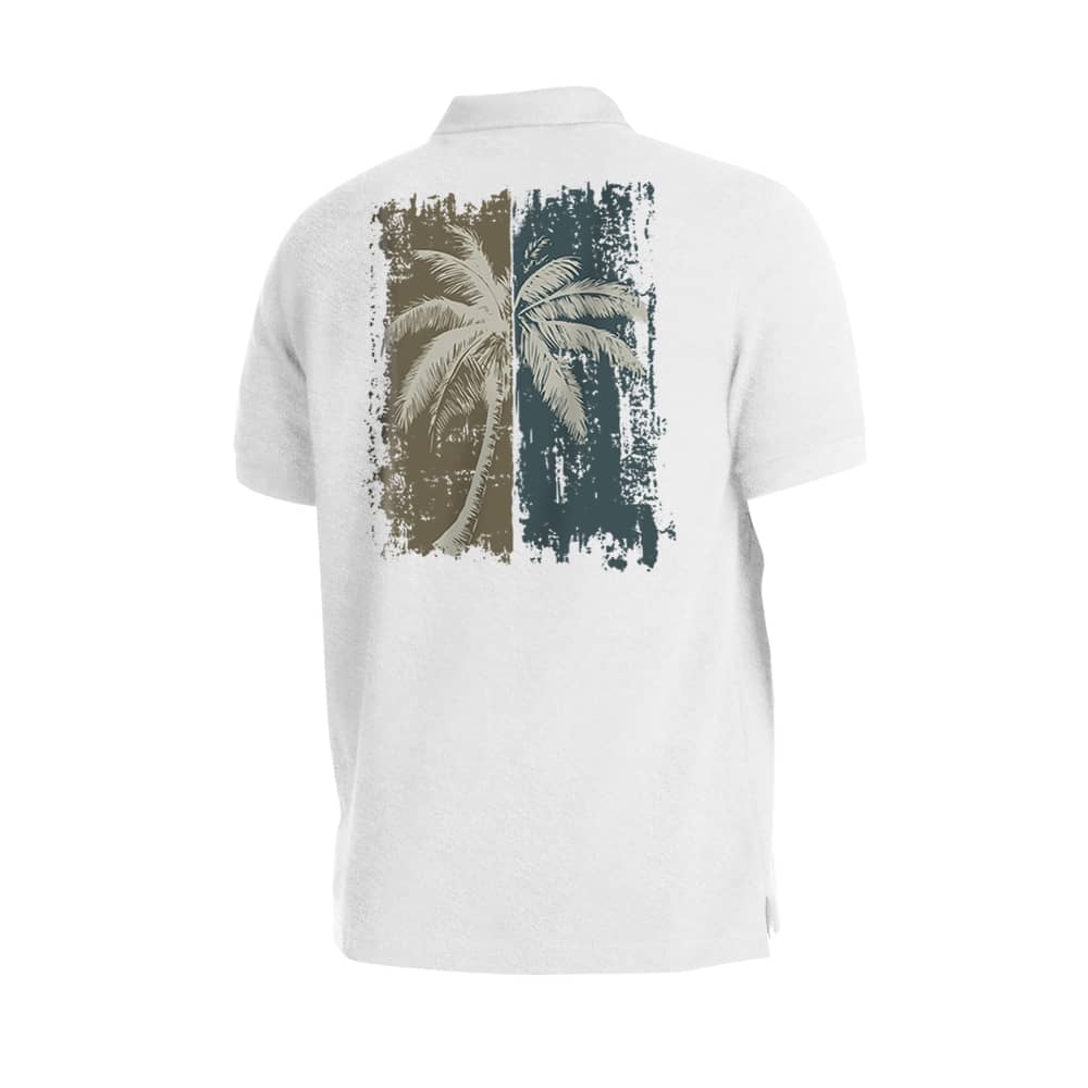 Two - tone Palm Tree Piké - Norday SE