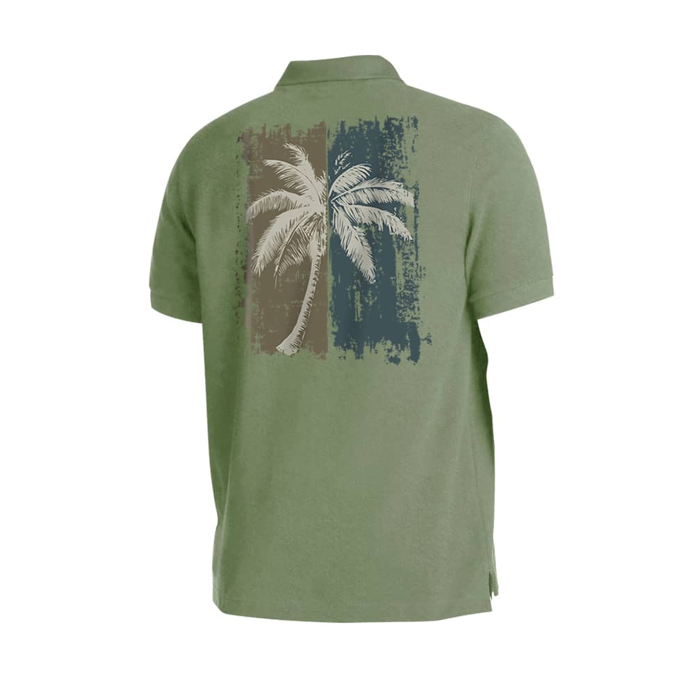 Two - tone Palm Tree Piké - Norday SE
