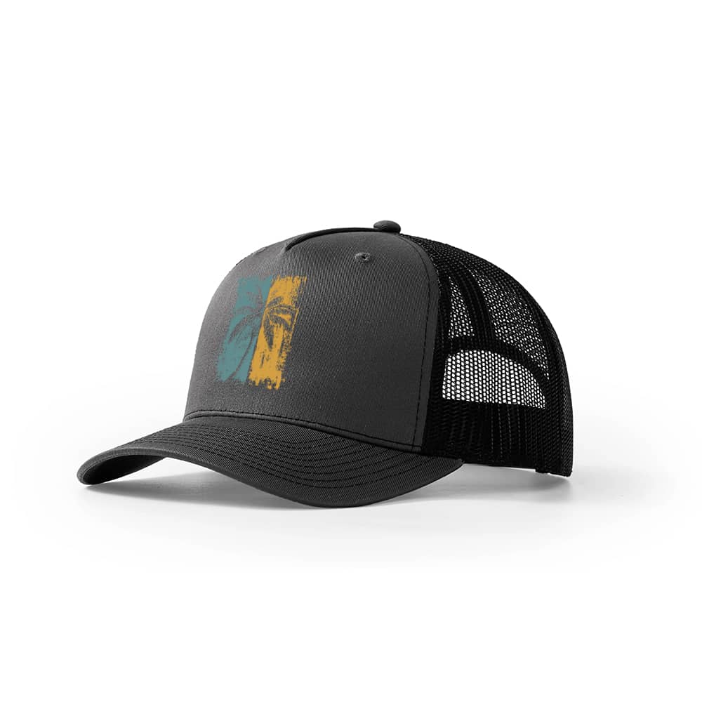 Two - tone Palm Tree Truckerkeps - Norday SE