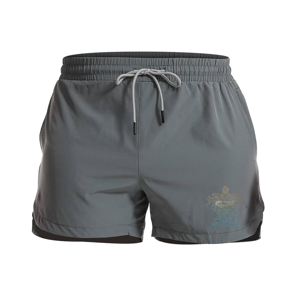 Underwater World Athletic Quick - Dry Shorts - Norday SE