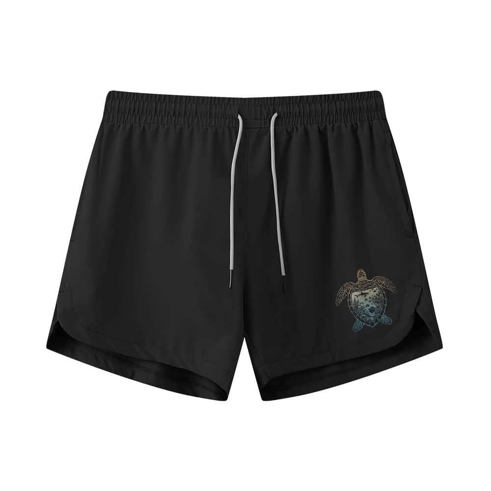 Underwater World Athletic Quick - Dry Shorts - Norday SE