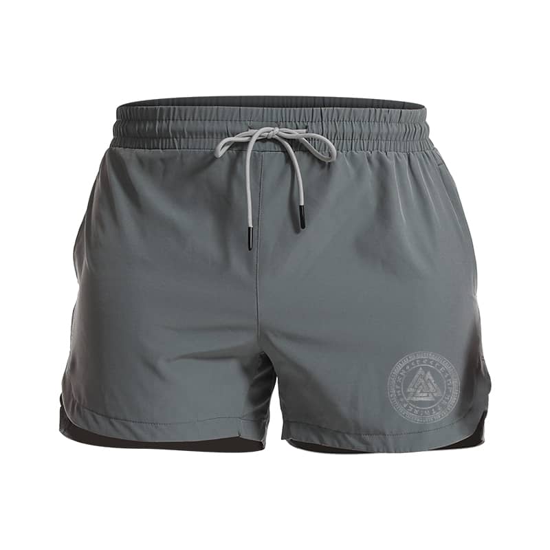 Until Vahalla Athletic Quick - Dry Shorts - Norday SE