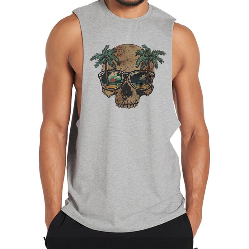 Vacation Skull Tank Top - Norday SE
