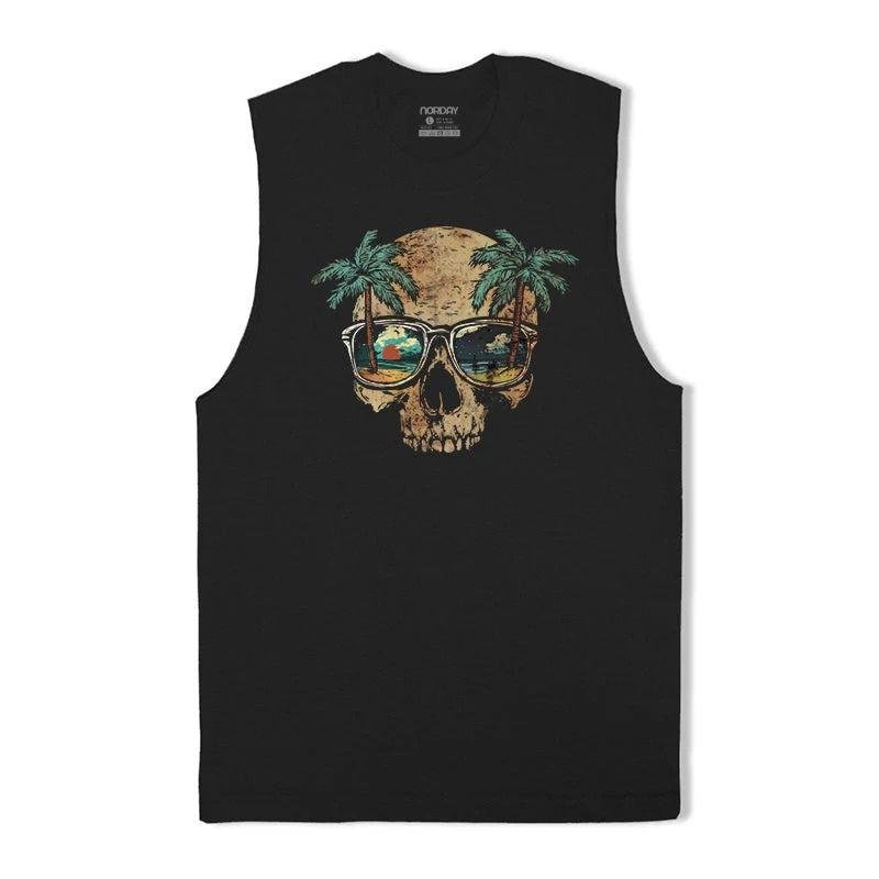 Vacation Skull Tank Top - Norday SE