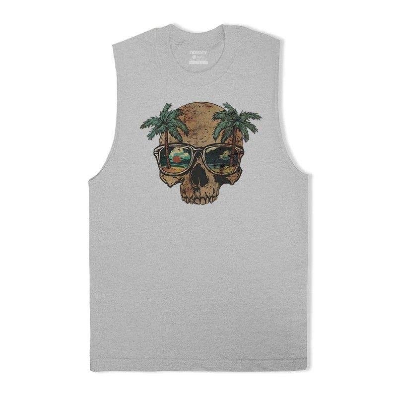 Vacation Skull Tank Top - Norday SE