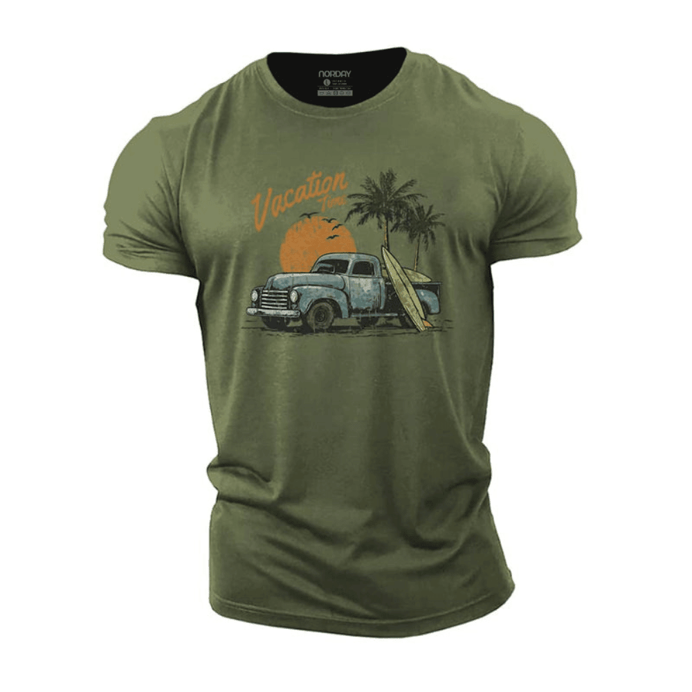 Vacation Time T-Shirt - Norday SE